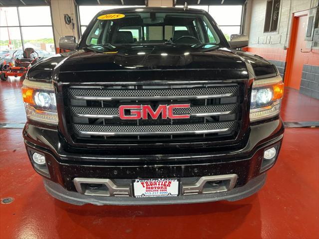 used 2015 GMC Sierra 1500 car, priced at $24,977