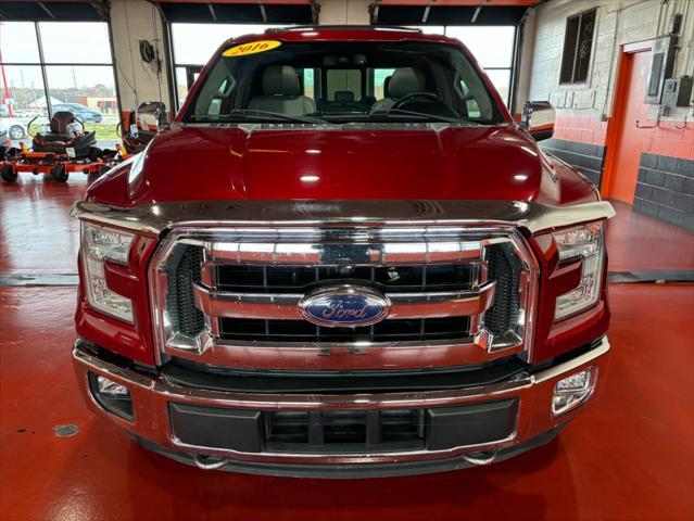 used 2016 Ford F-150 car, priced at $27,688