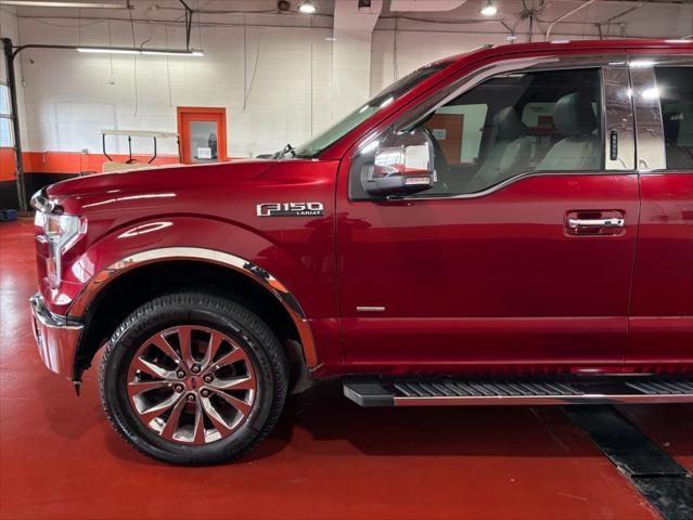 used 2016 Ford F-150 car, priced at $27,688