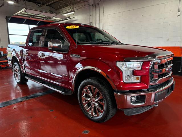 used 2016 Ford F-150 car, priced at $27,688