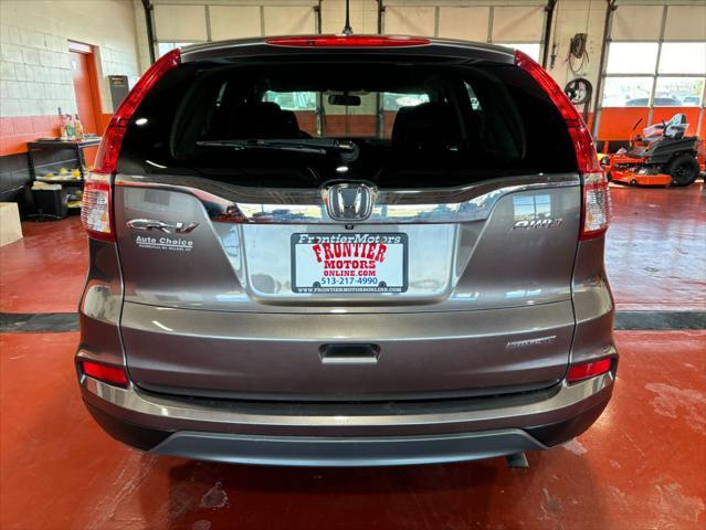 used 2016 Honda CR-V car, priced at $18,243