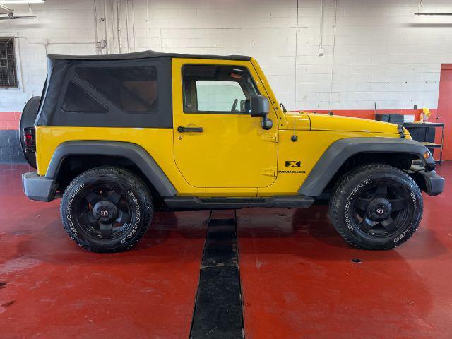 used 2009 Jeep Wrangler car, priced at $14,995