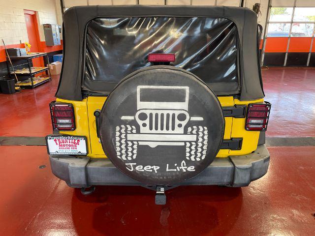 used 2009 Jeep Wrangler car, priced at $16,495