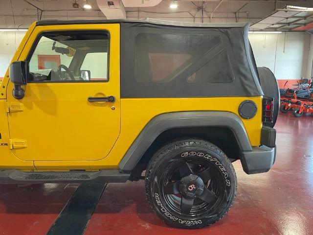 used 2009 Jeep Wrangler car, priced at $16,495