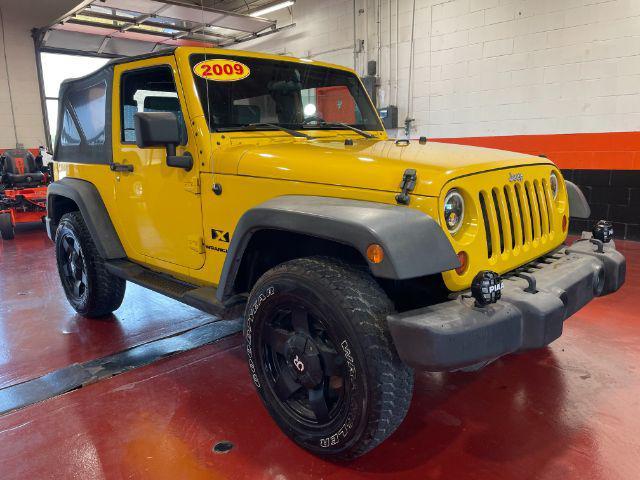 used 2009 Jeep Wrangler car, priced at $16,495