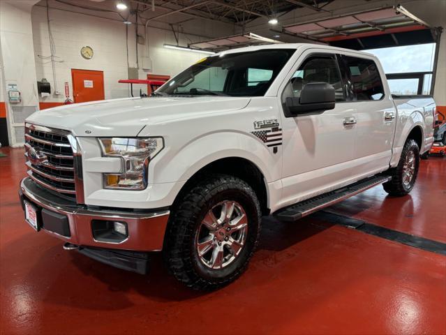 used 2017 Ford F-150 car, priced at $20,444