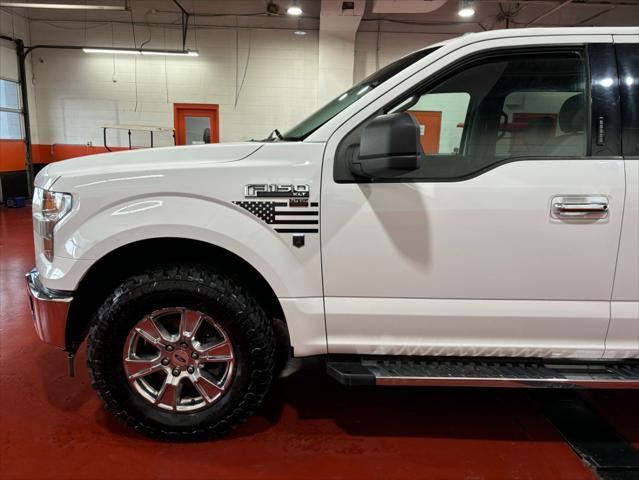 used 2017 Ford F-150 car, priced at $20,444