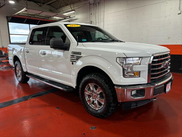 used 2017 Ford F-150 car, priced at $20,444