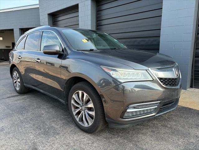used 2014 Acura MDX car, priced at $12,456
