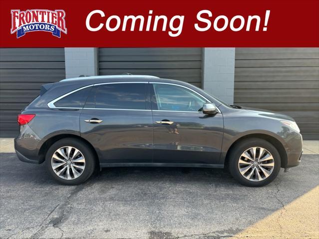 used 2014 Acura MDX car, priced at $12,456