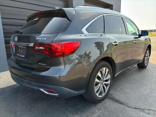 used 2014 Acura MDX car, priced at $12,456