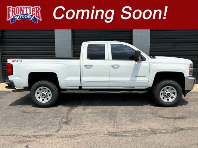 used 2019 Chevrolet Silverado 2500 car, priced at $31,444