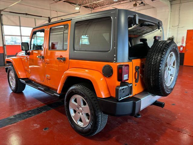 used 2012 Jeep Wrangler Unlimited car, priced at $16,233