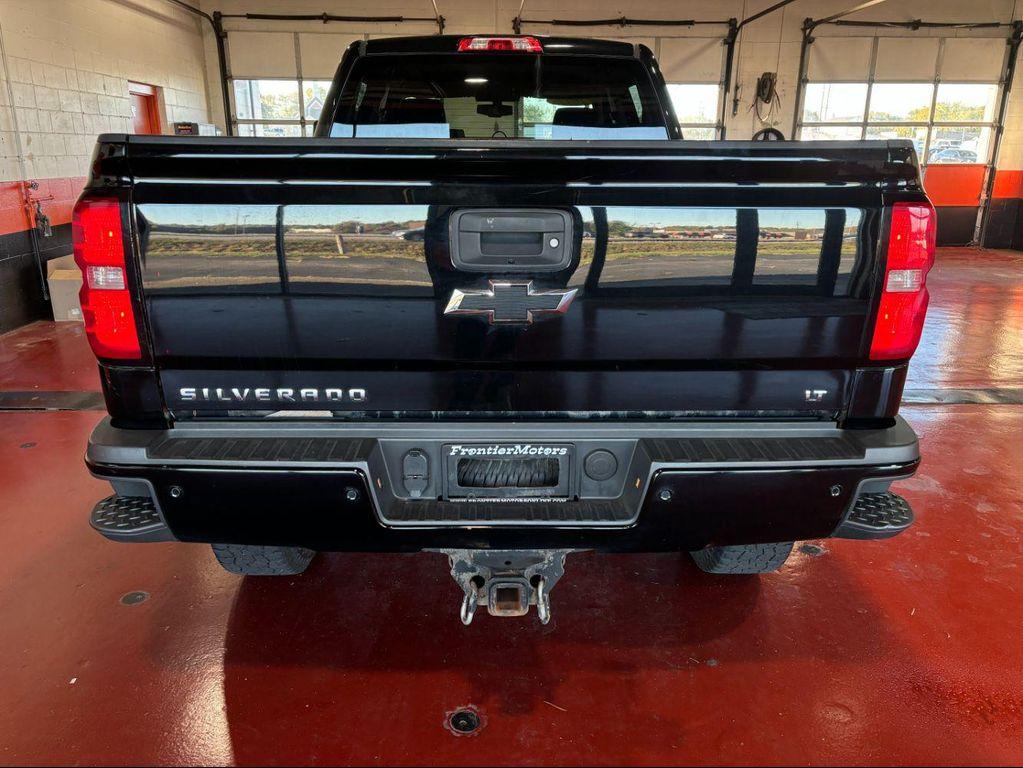 used 2017 Chevrolet Silverado 2500 car, priced at $29,654