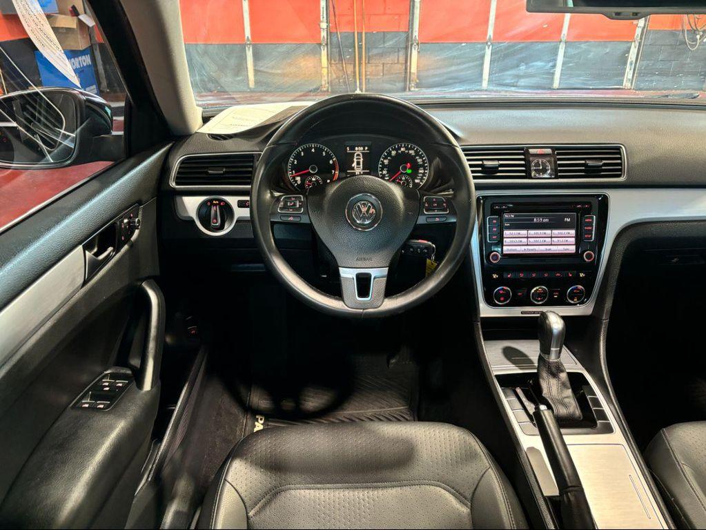 used 2012 Volkswagen Passat car, priced at $9,693