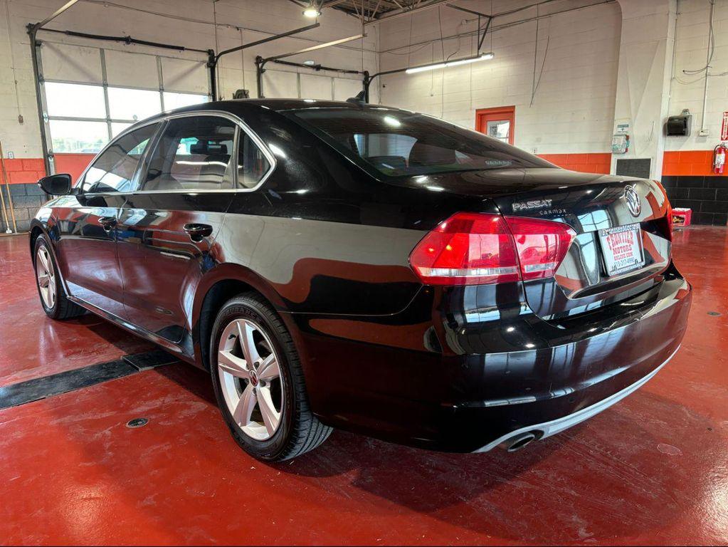 used 2012 Volkswagen Passat car, priced at $9,693