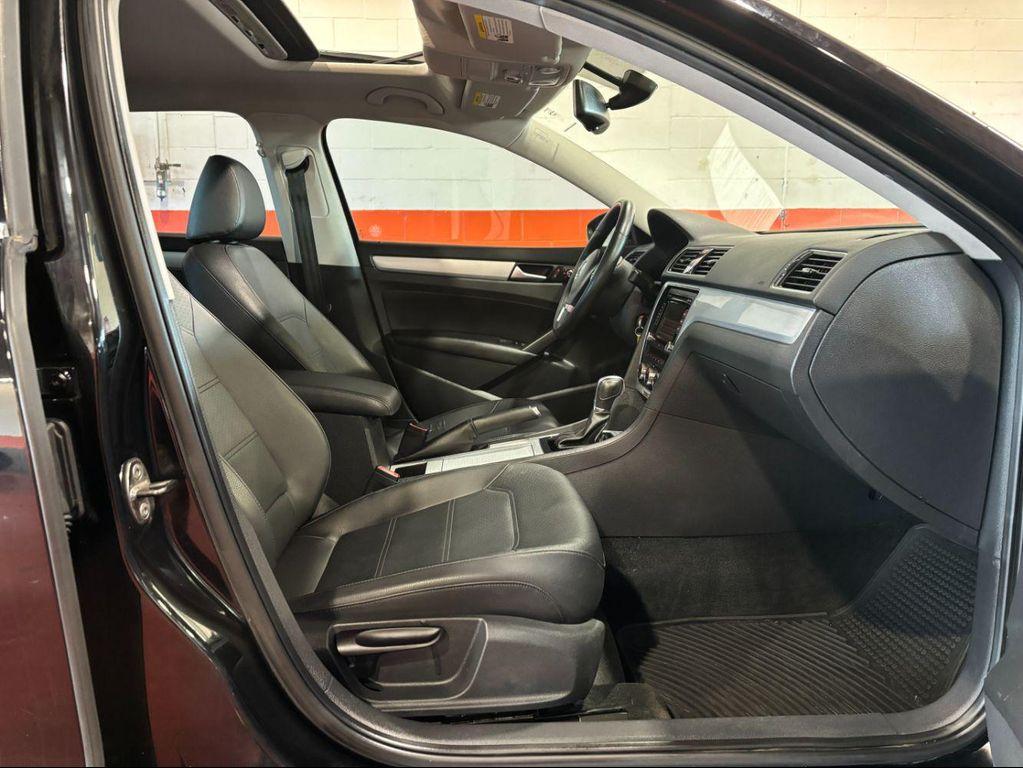 used 2012 Volkswagen Passat car, priced at $9,693
