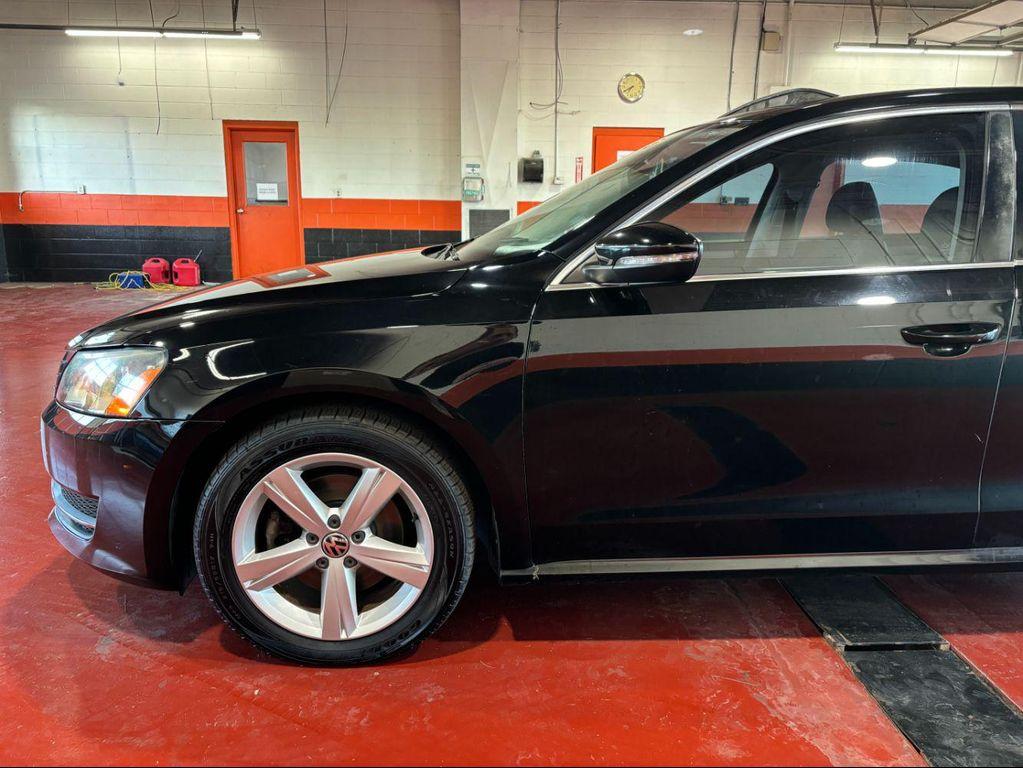 used 2012 Volkswagen Passat car, priced at $9,693