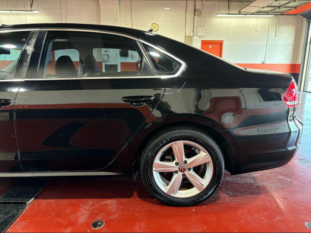 used 2012 Volkswagen Passat car, priced at $9,693