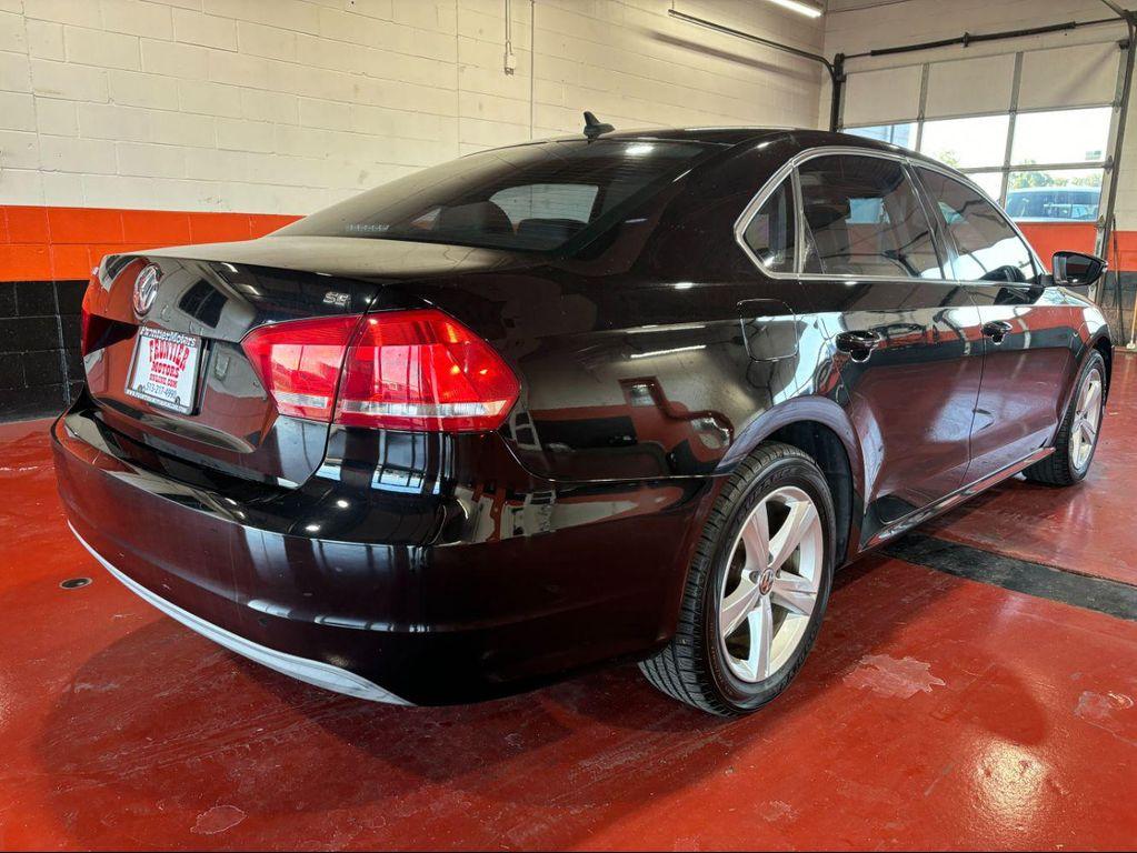 used 2012 Volkswagen Passat car, priced at $9,693