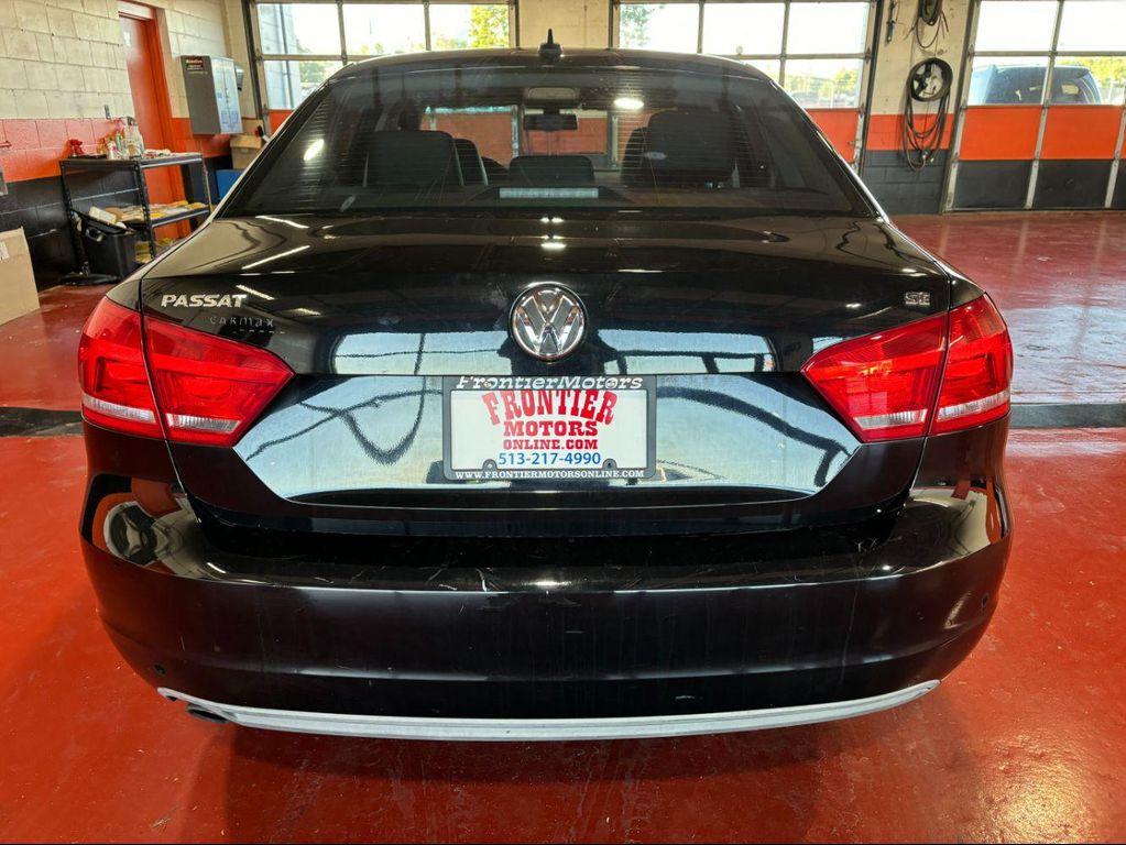 used 2012 Volkswagen Passat car, priced at $9,693
