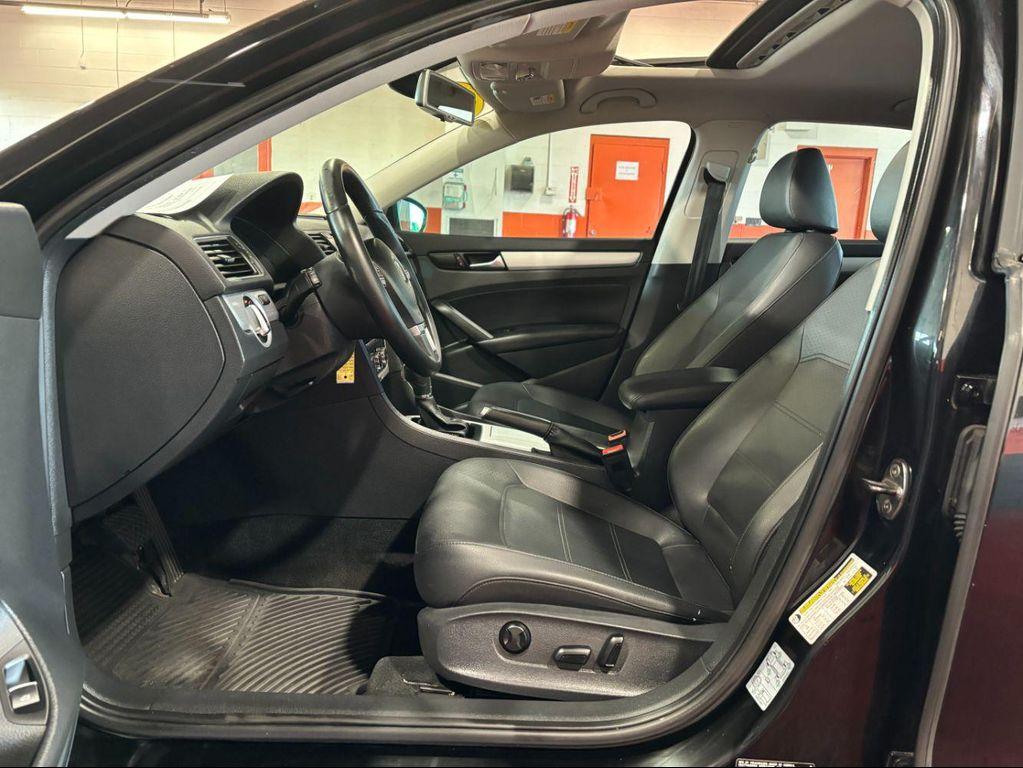 used 2012 Volkswagen Passat car, priced at $9,693