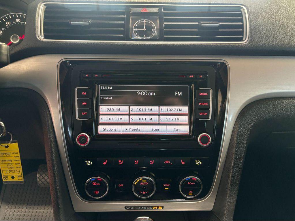 used 2012 Volkswagen Passat car, priced at $9,693