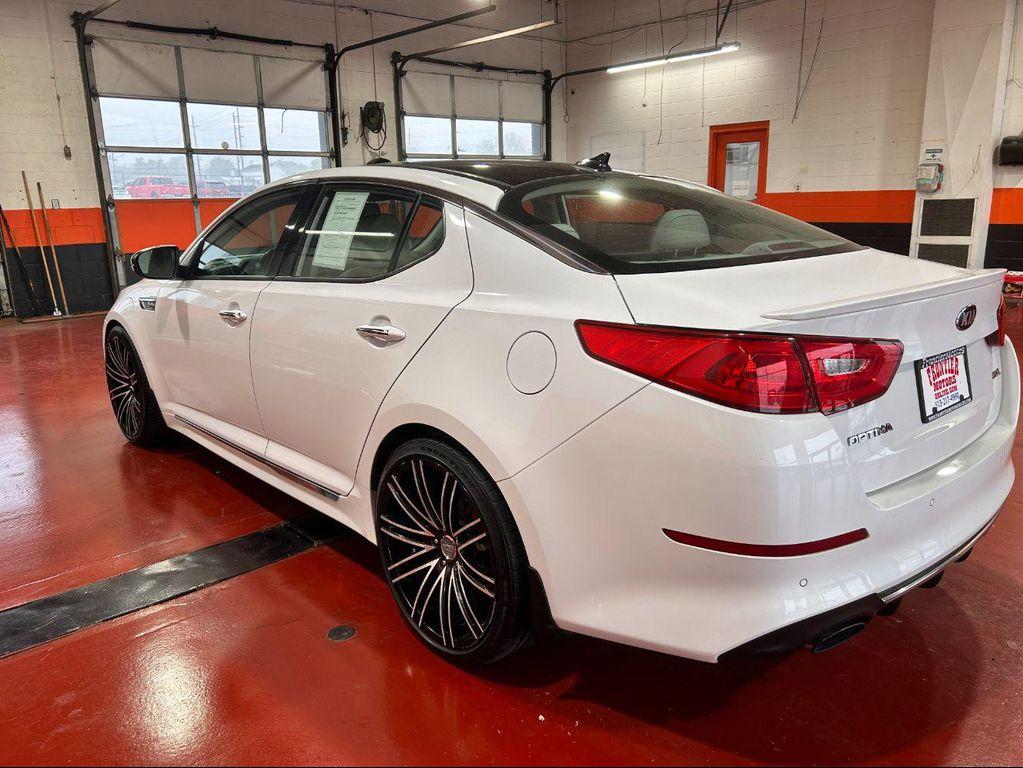 used 2015 Kia Optima car, priced at $10,866