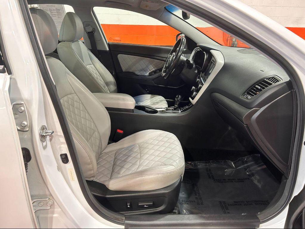 used 2015 Kia Optima car, priced at $10,866