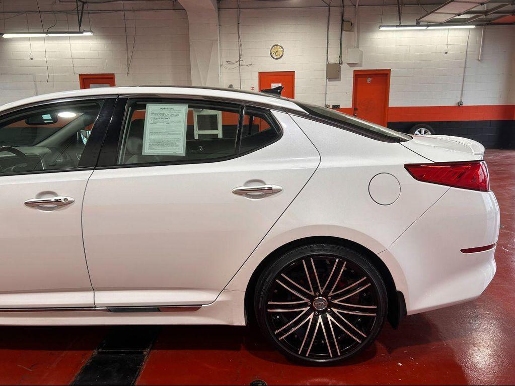 used 2015 Kia Optima car, priced at $10,866
