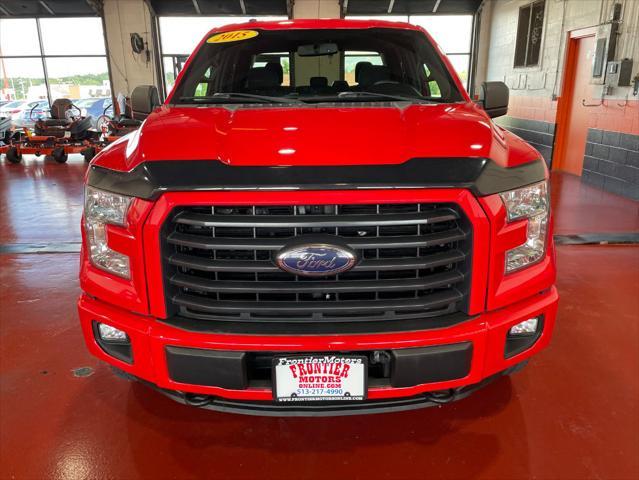 used 2015 Ford F-150 car, priced at $23,999