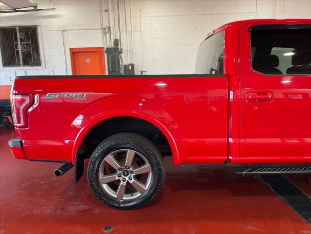 used 2015 Ford F-150 car, priced at $23,999