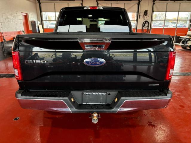 used 2015 Ford F-150 car, priced at $24,477