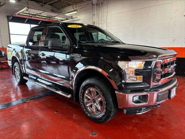 used 2015 Ford F-150 car, priced at $24,477