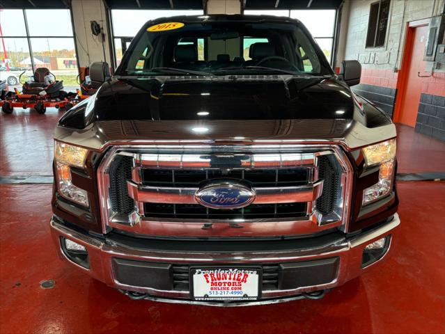 used 2015 Ford F-150 car, priced at $24,477