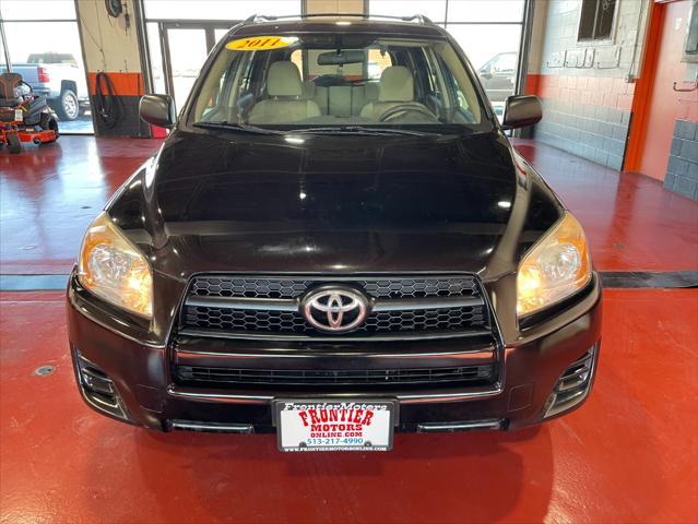 used 2011 Toyota RAV4 car, priced at $11,244