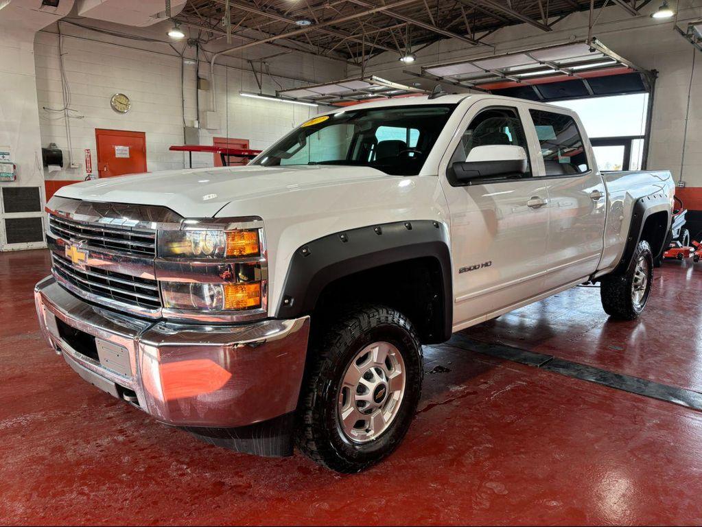 used 2017 Chevrolet Silverado 2500 car, priced at $27,999