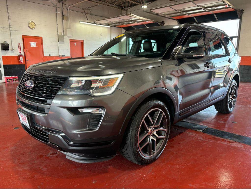 used 2019 Ford Explorer car, priced at $22,358
