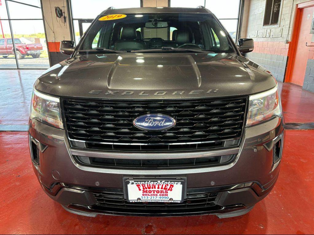 used 2019 Ford Explorer car, priced at $22,358