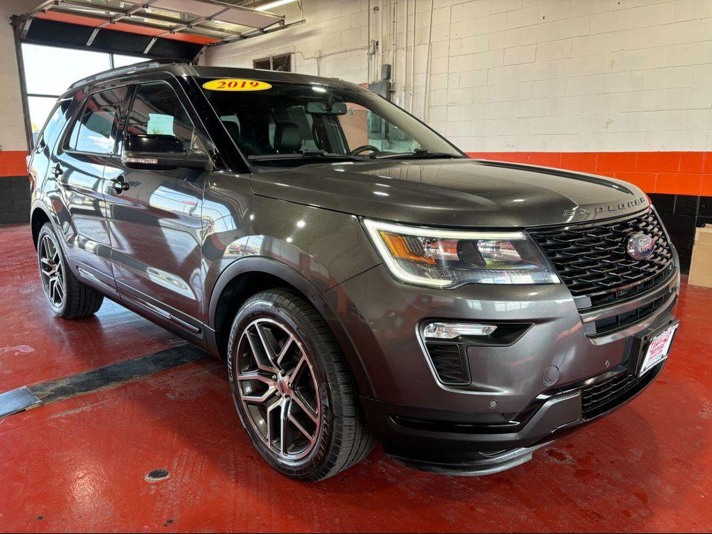 used 2019 Ford Explorer car, priced at $22,358