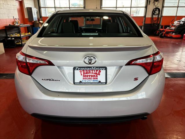 used 2016 Toyota Corolla car, priced at $11,487