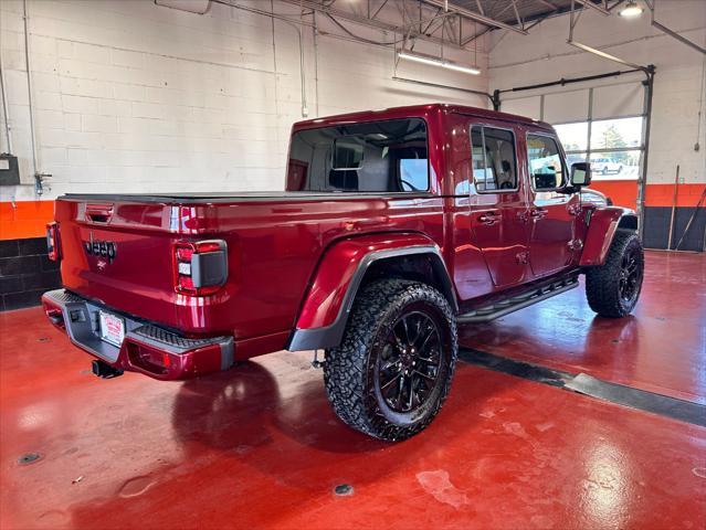 used 2021 Jeep Gladiator car, priced at $36,178