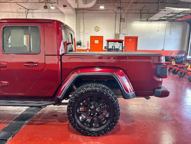 used 2021 Jeep Gladiator car, priced at $36,178