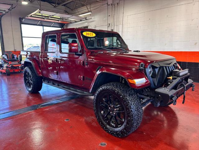 used 2021 Jeep Gladiator car, priced at $36,178