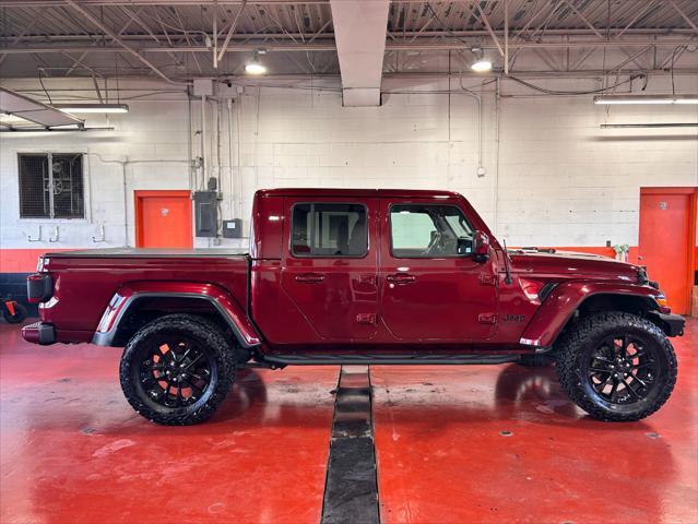 used 2021 Jeep Gladiator car, priced at $36,178