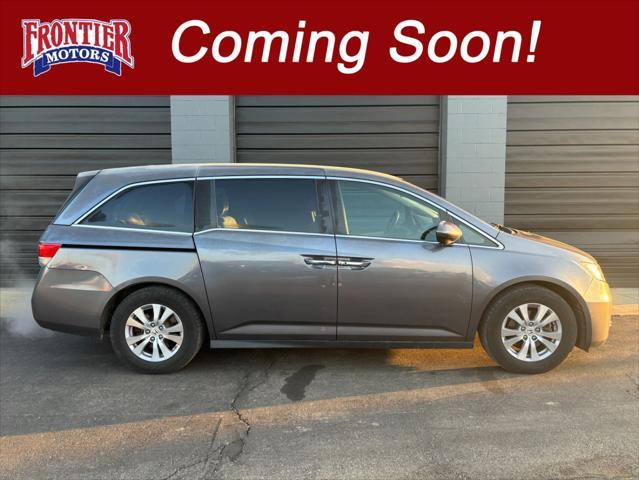 used 2016 Honda Odyssey car, priced at $13,211