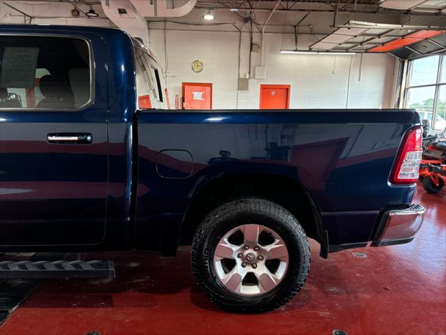 used 2019 Ram 1500 car, priced at $27,986
