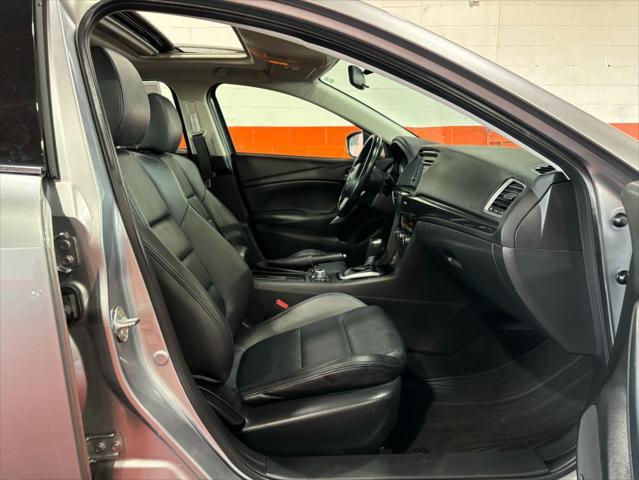 used 2015 Mazda Mazda6 car, priced at $12,844