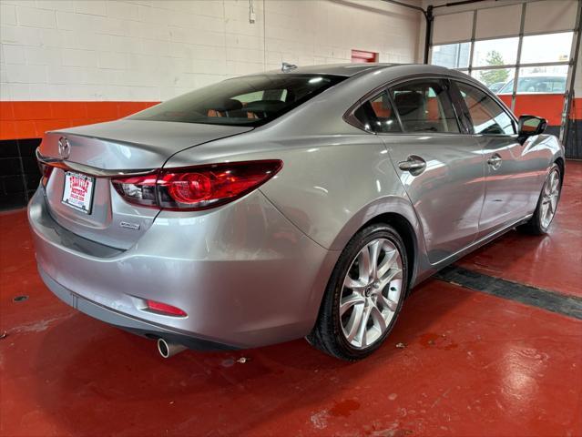 used 2015 Mazda Mazda6 car, priced at $12,844