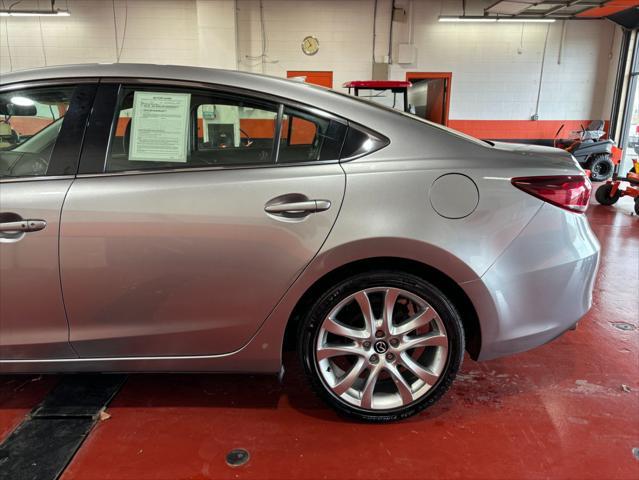 used 2015 Mazda Mazda6 car, priced at $12,844